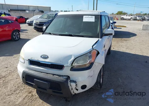 2011 Kia Soul + z USA, uszkodzony, nr VIN KNDJT2A25B7300649